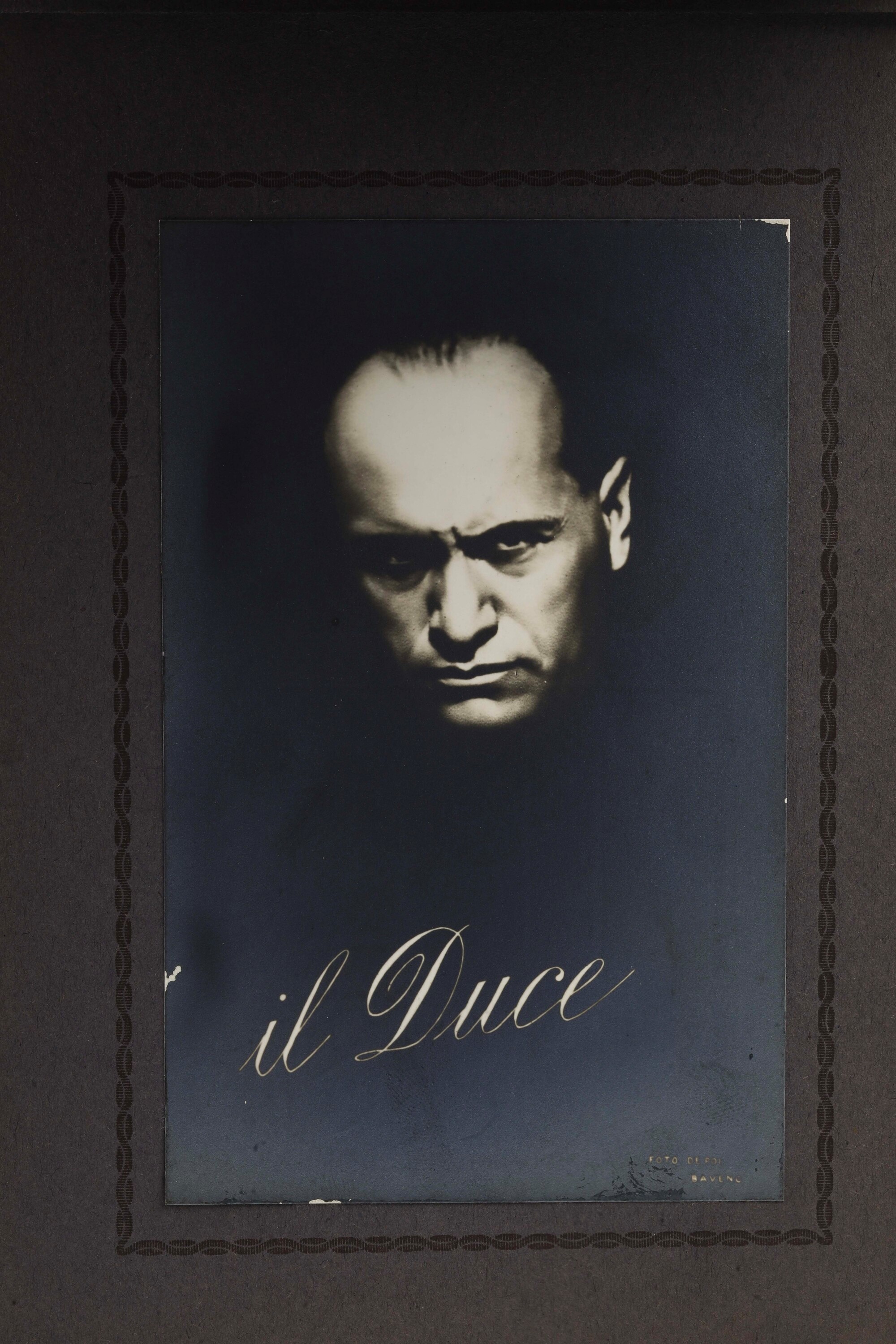 De Poi, Nino, Ricordo di S.E. Benito Mussolini e famiglia – Raccolta di fotografie originali
