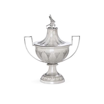 Tazza da Puerpera. Roma, Prima Metà del XIX Secolo. Maestro Orafo Natale Alippi (1817-1842)