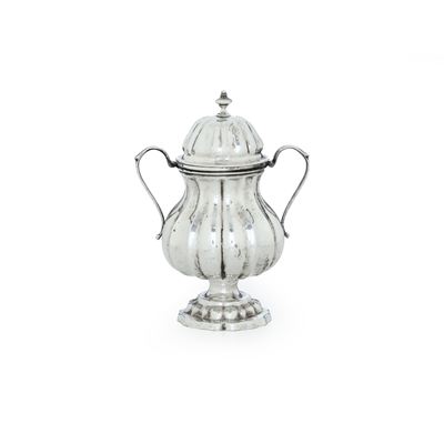 Vaso Ad Anfora. Italia, XIX-XX Secolo