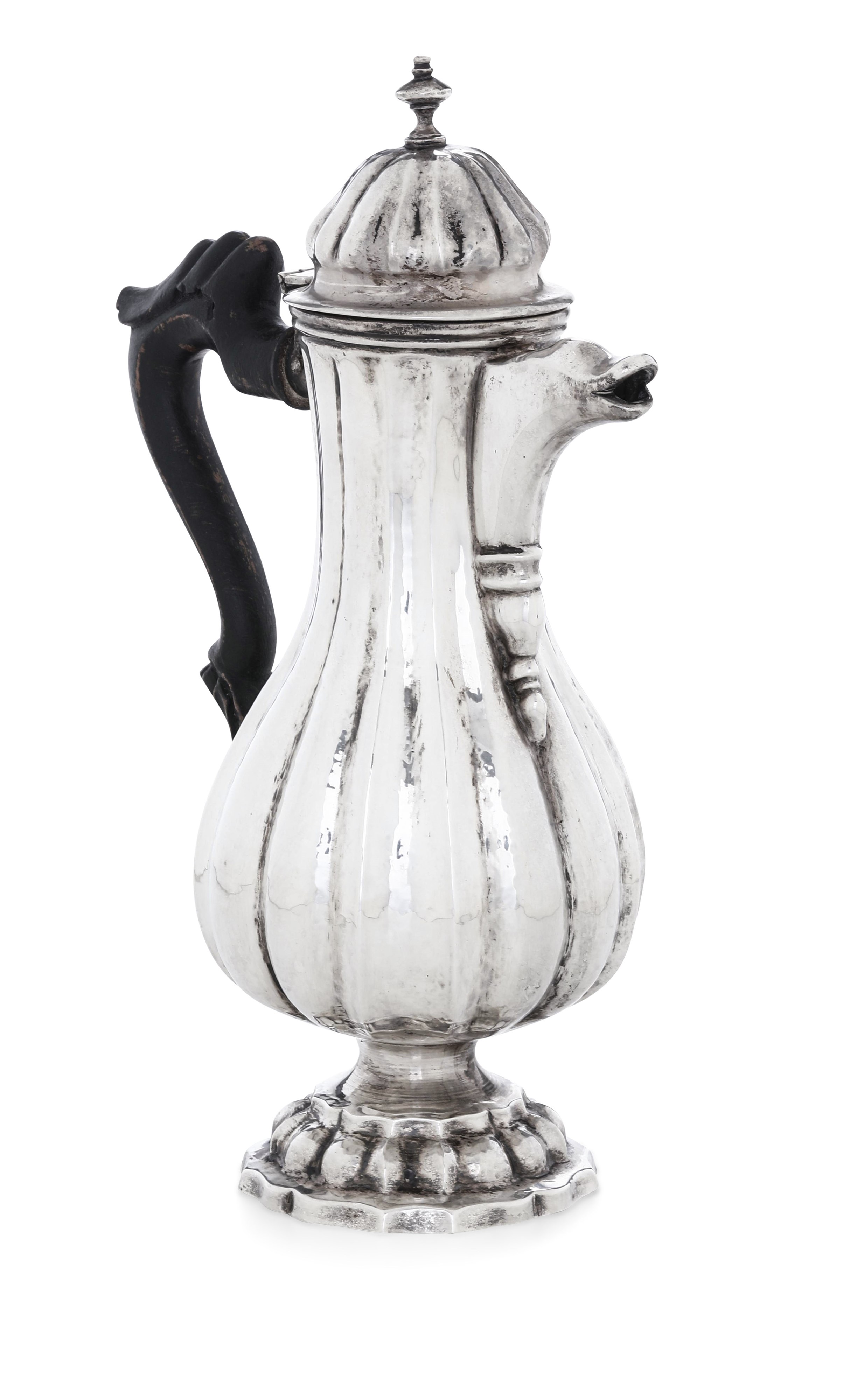 Caffettiera. Argenteria Artistica Italiana del XX Secolo
