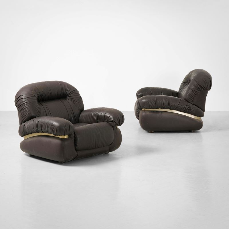 Due poltrone  - Auction Design Lab - Cambi Casa d'Aste