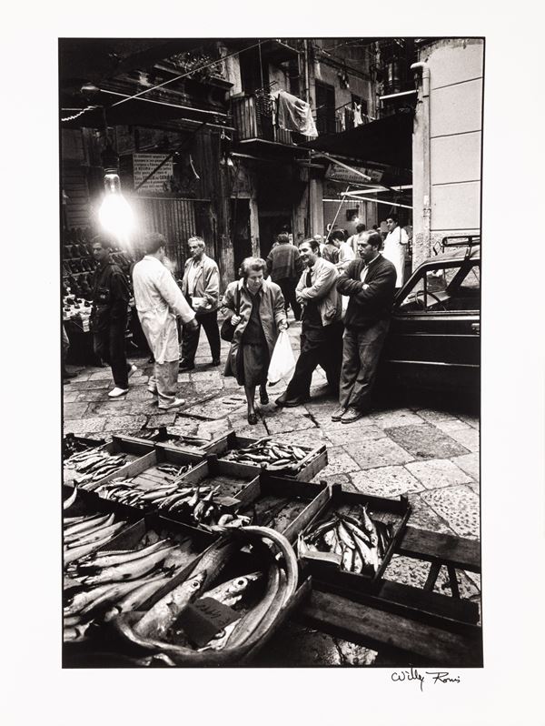 Willy Ronis - Palerme