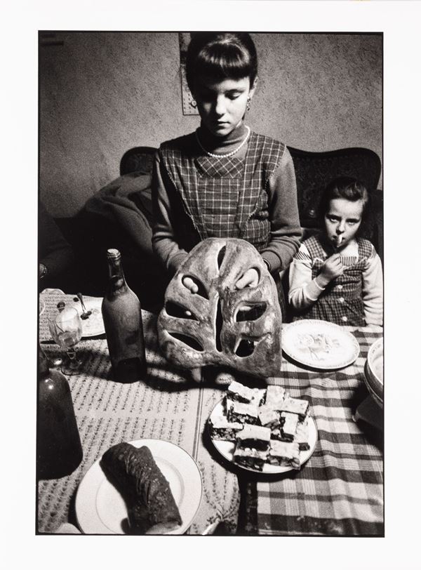 Willy Ronis - Les desserts de Noël en Provence
