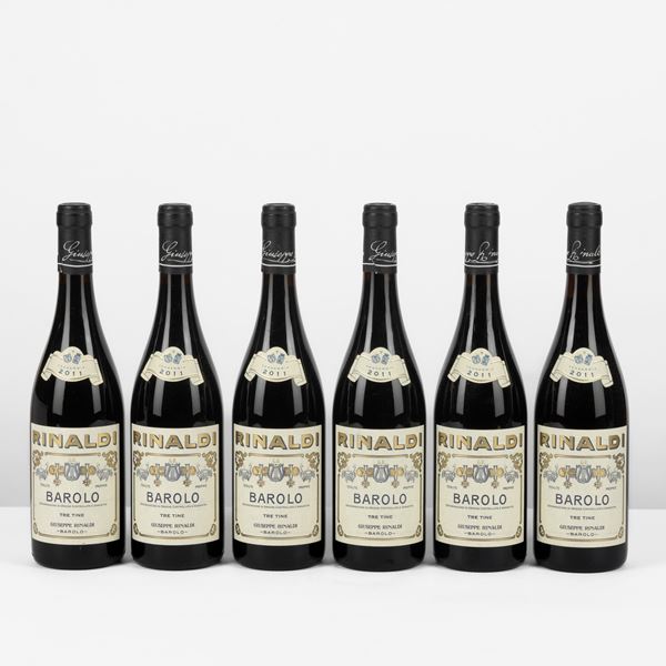 Barolo, Giuseppe Rinaldi Tre Tine 2011