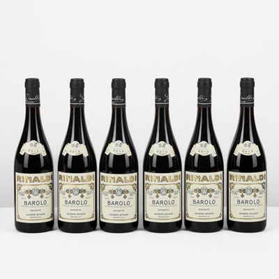 Giuseppe Rinaldi, Barolo Brunate 2013, 6 bottiglie da 75 cl