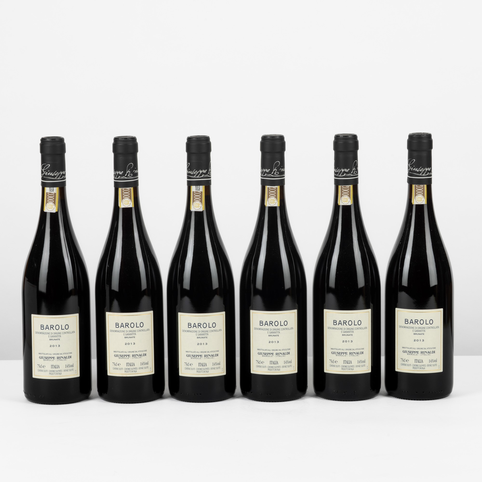 Giuseppe Rinaldi, Barolo Brunate 2013, 6 bottiglie da 75 cl