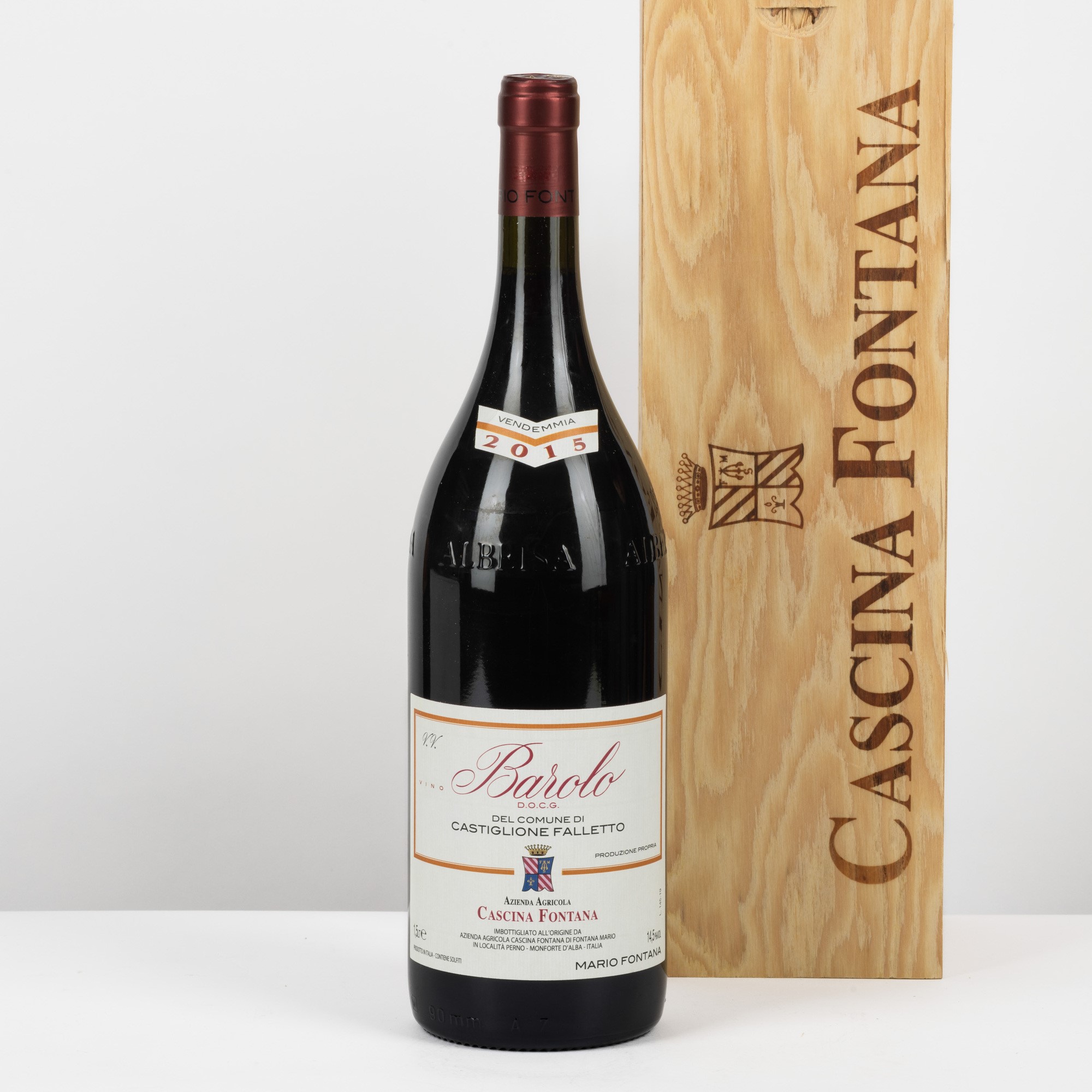Barolo, Cascina Fontana 2015