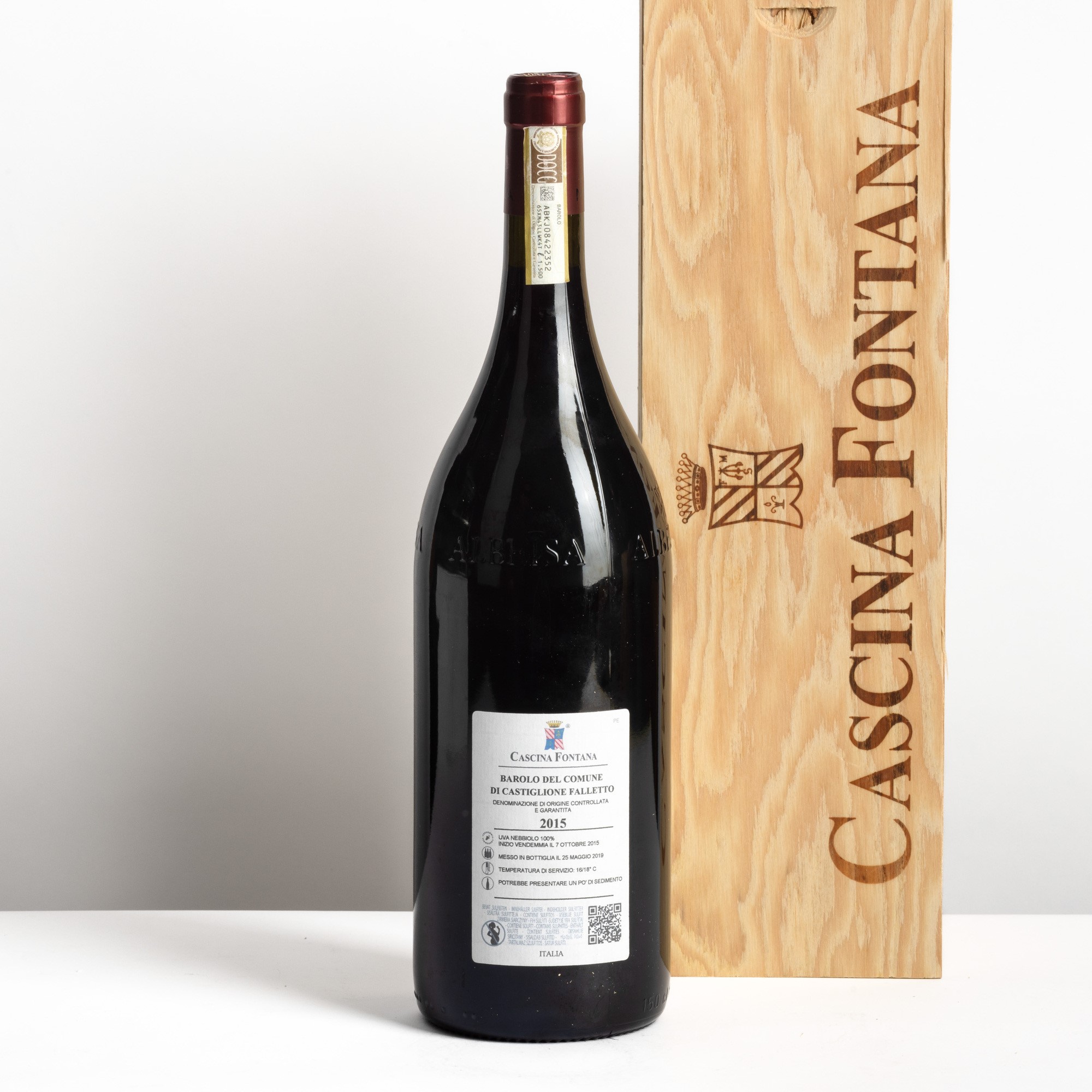 Barolo, Cascina Fontana 2015
