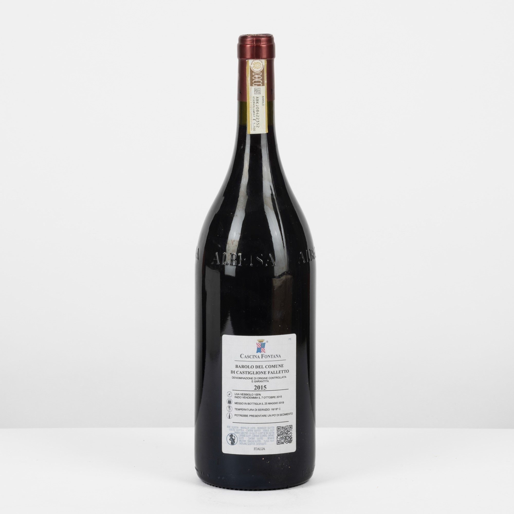 Barolo, Cascina Fontana 2015