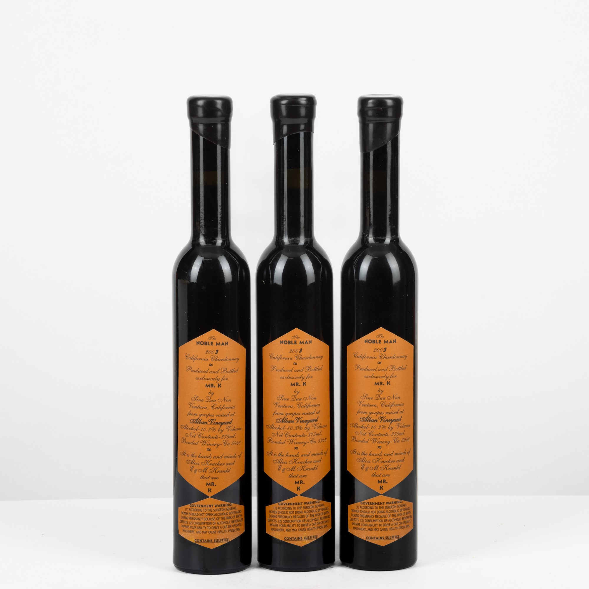 Sine Qua Non, Mr K The Noble Man 2003