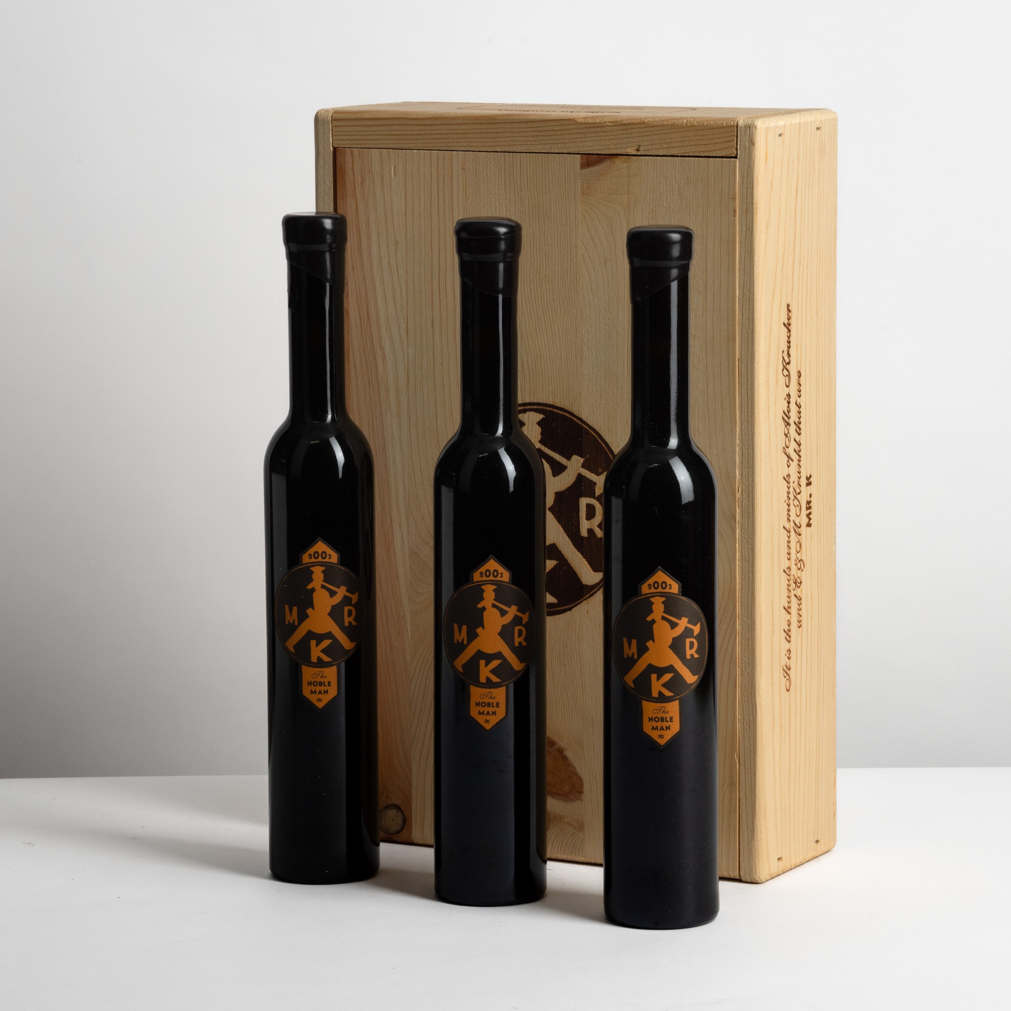 Sine Qua Non, Mr K The Noble Man 2003