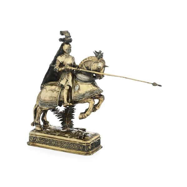 Cavaliere in armatura. Germania, XX secolo