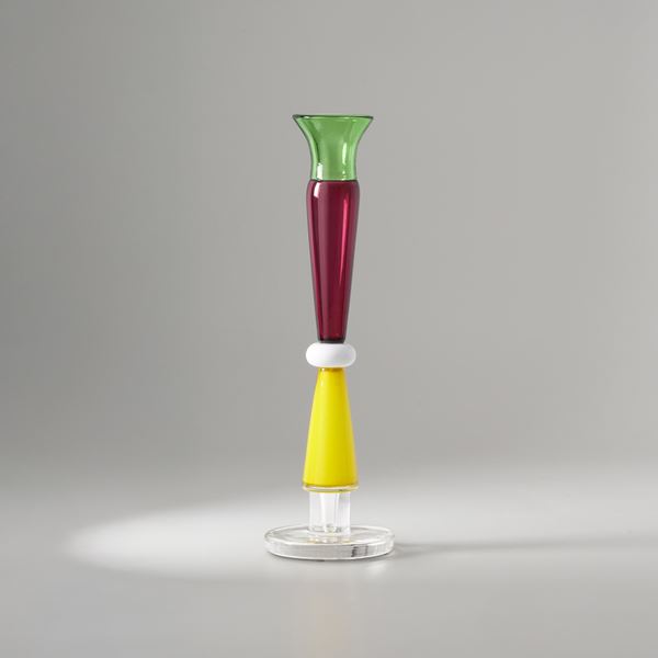 Ettore Sottsass - Vaso mod. Amaltea