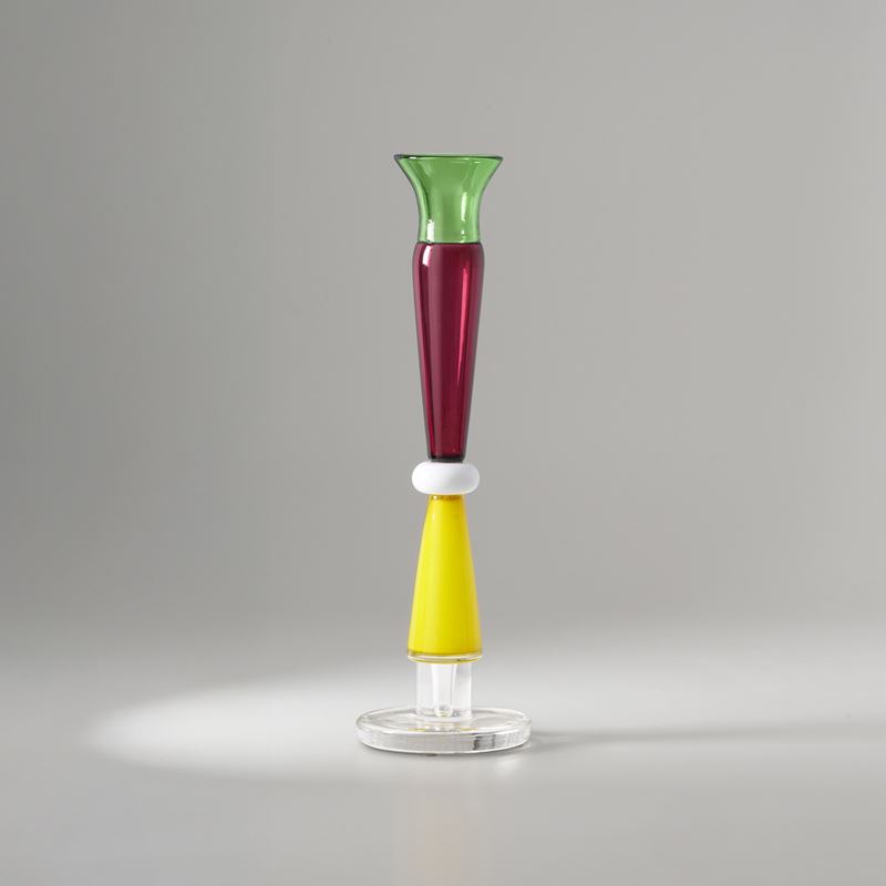Ettore Sottsass : Vaso mod. Amaltea  - Asta Design - Cambi Casa d'Aste