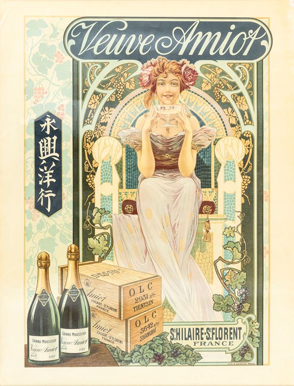 Anonimo - Vino Spumante - Veuve Amiot