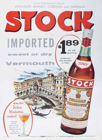 Stock Vermouth