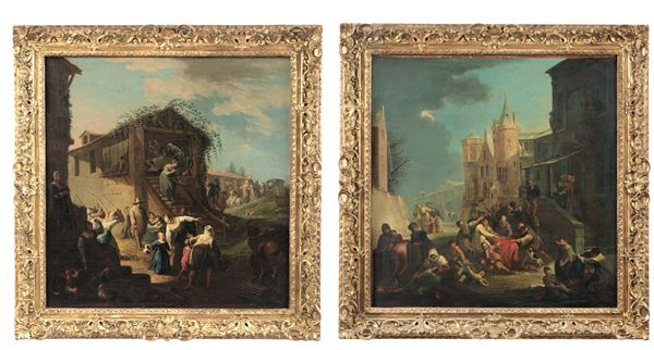 Scene di vita cittadina