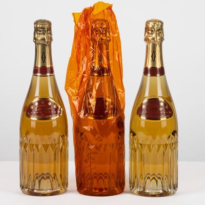 Cartier, Champagne Brut, 3 bottiglie da 75 cl