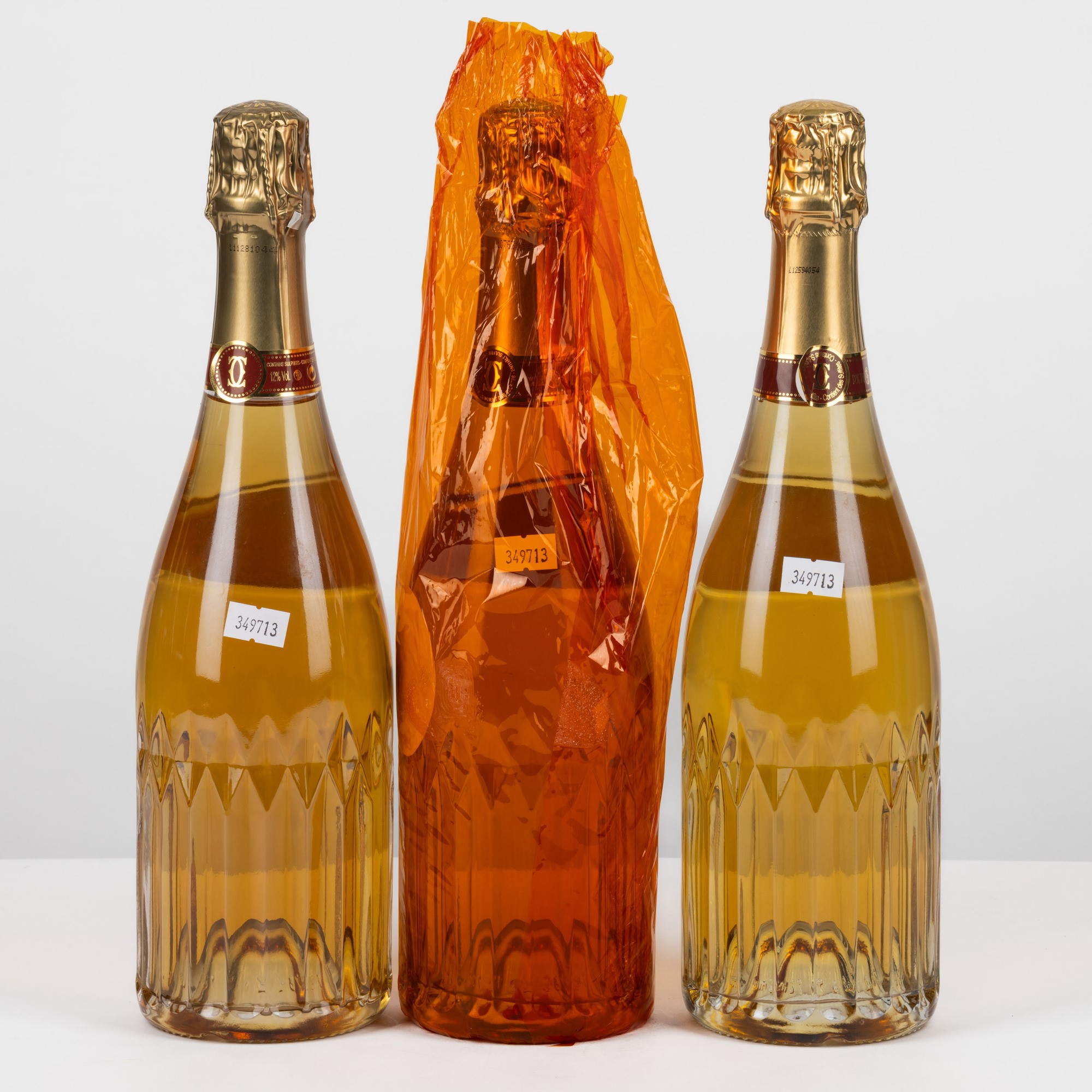 Cartier, Champagne Brut, 3 bottiglie da 75 cl