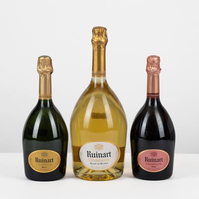 Ruinart, Selezione di Champagne (Brut, Rosé, Blanc De Blancs)
