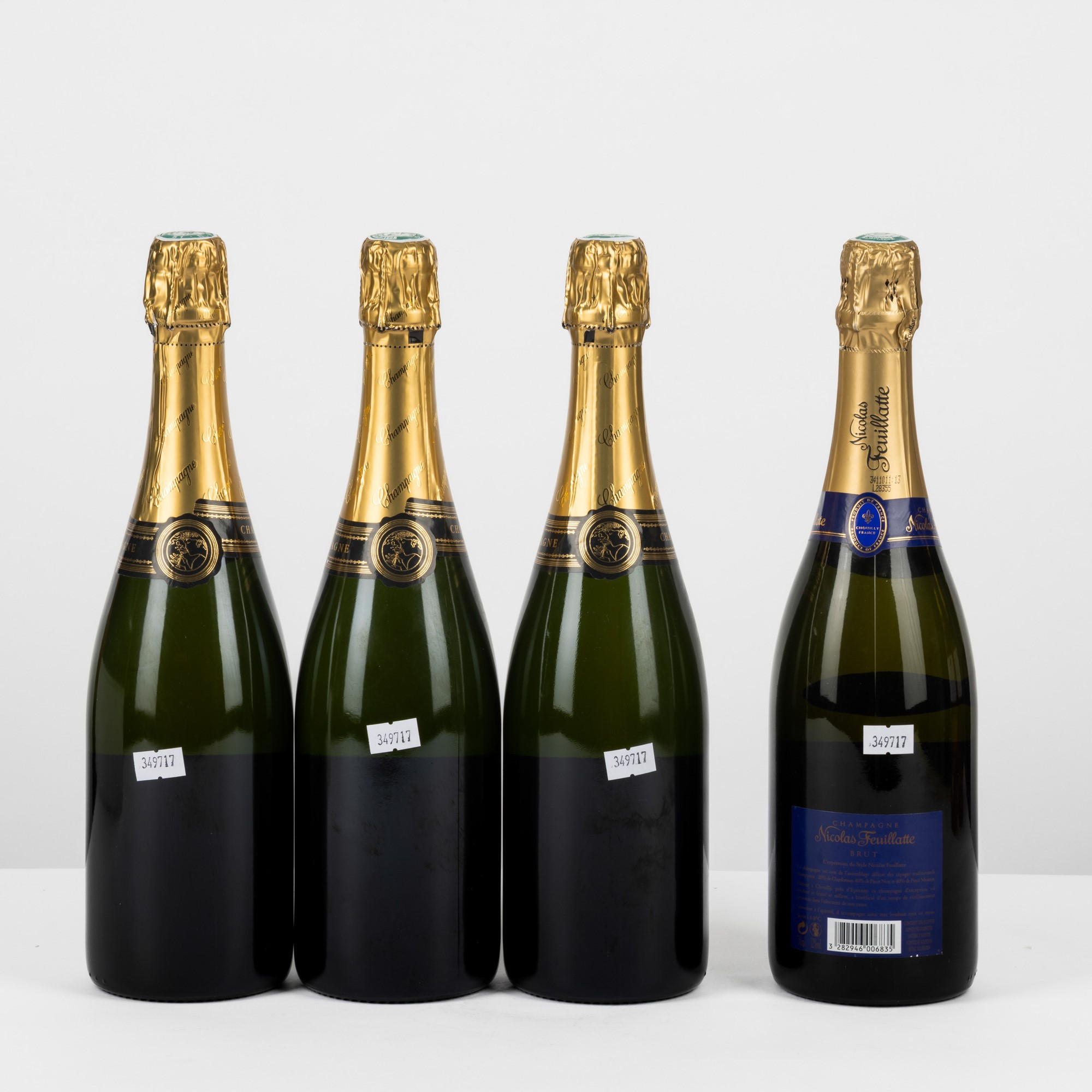 Nicolas Feuillatte & Josè Marc, Selezione di Champagne (4 bottiglie)