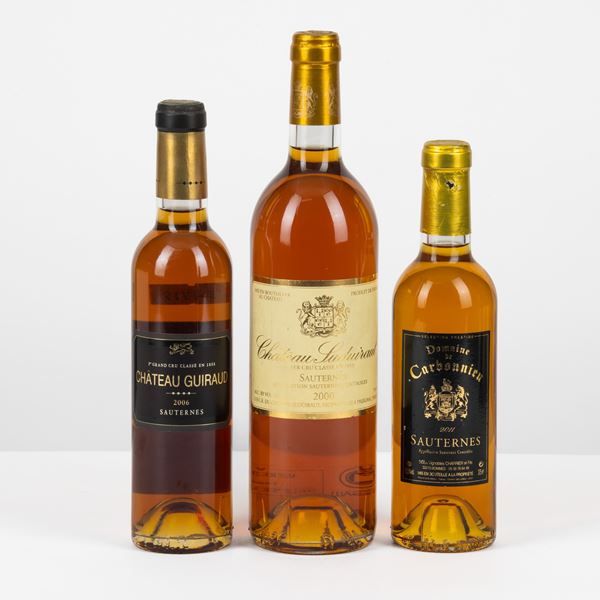 Sauternes, Selezione