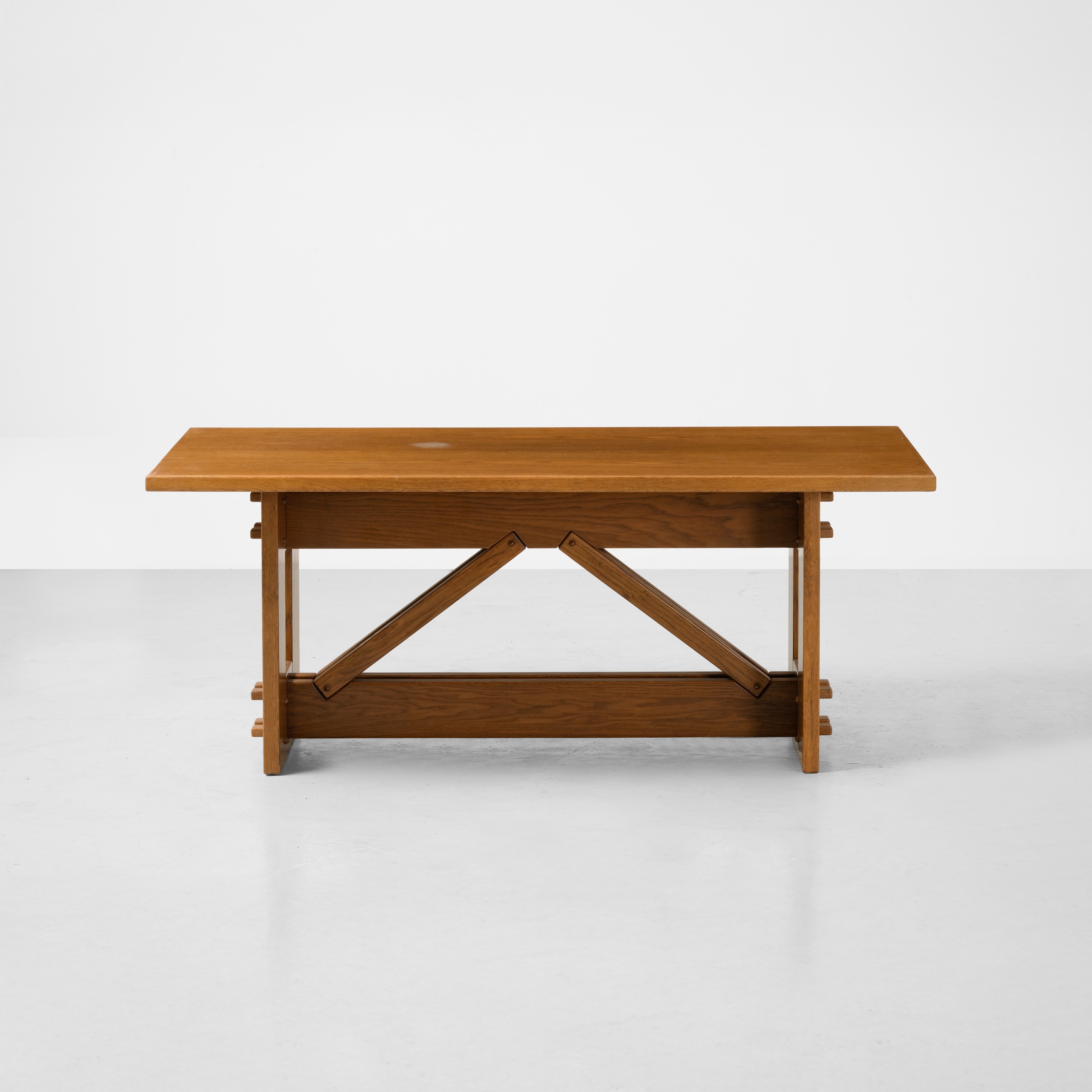 Giuseppe Rivadossi - Tavolo in legno