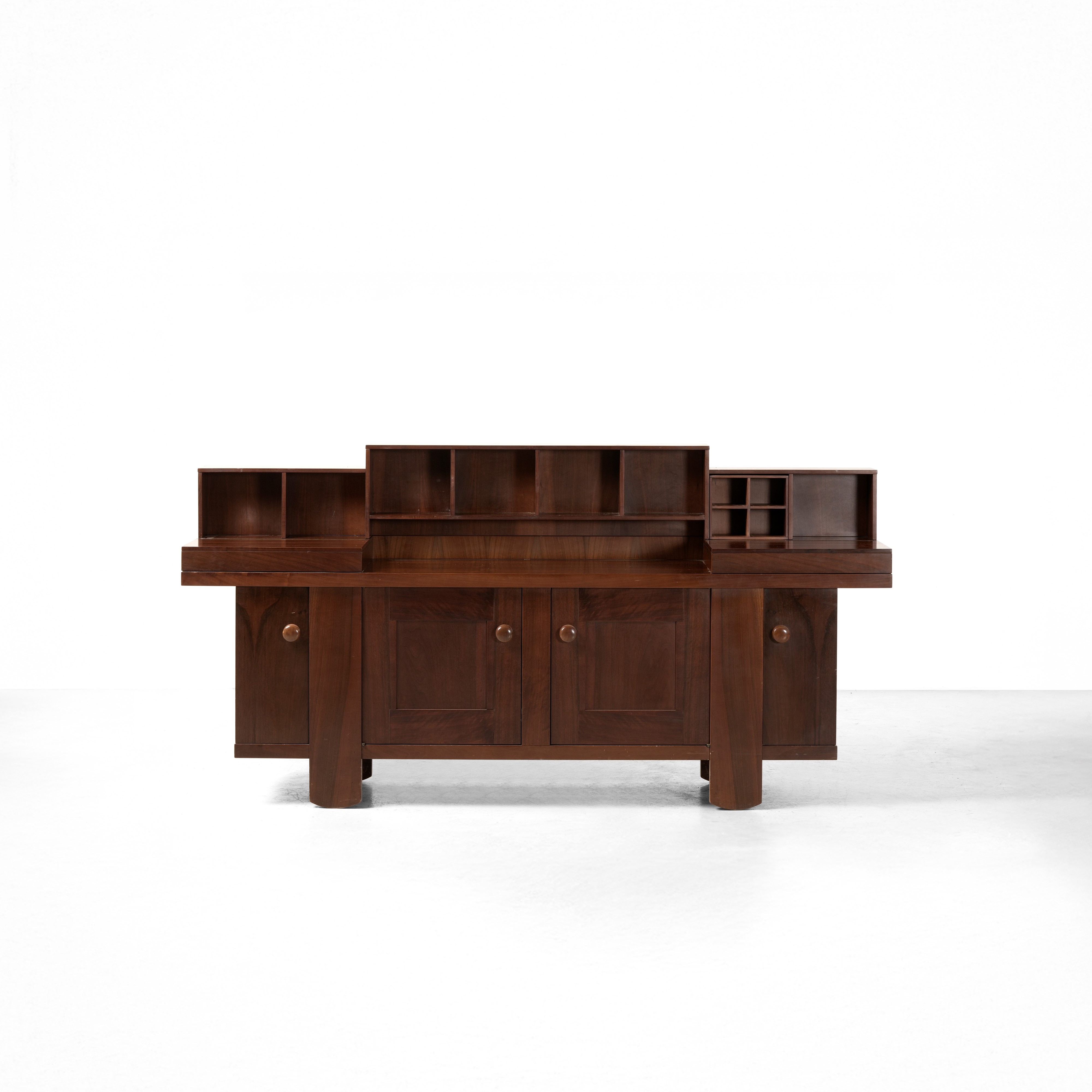 Silvio Coppola - Credenza mod. 602, legno, Italia 1964