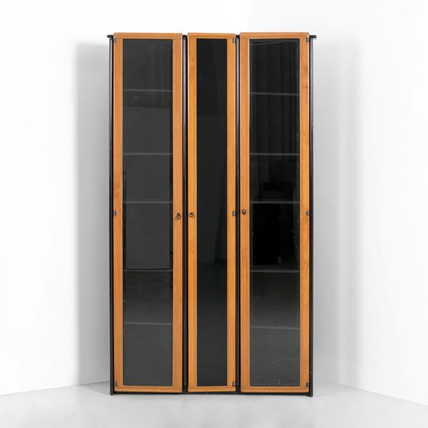 Afra e Tobia Scarpa - Vetrina angoliera della serie Artona