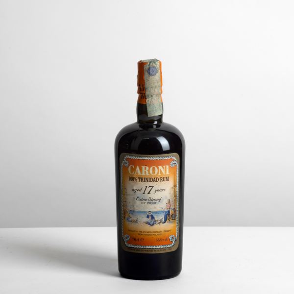 Caroni 17 Years Old 1998, Rum