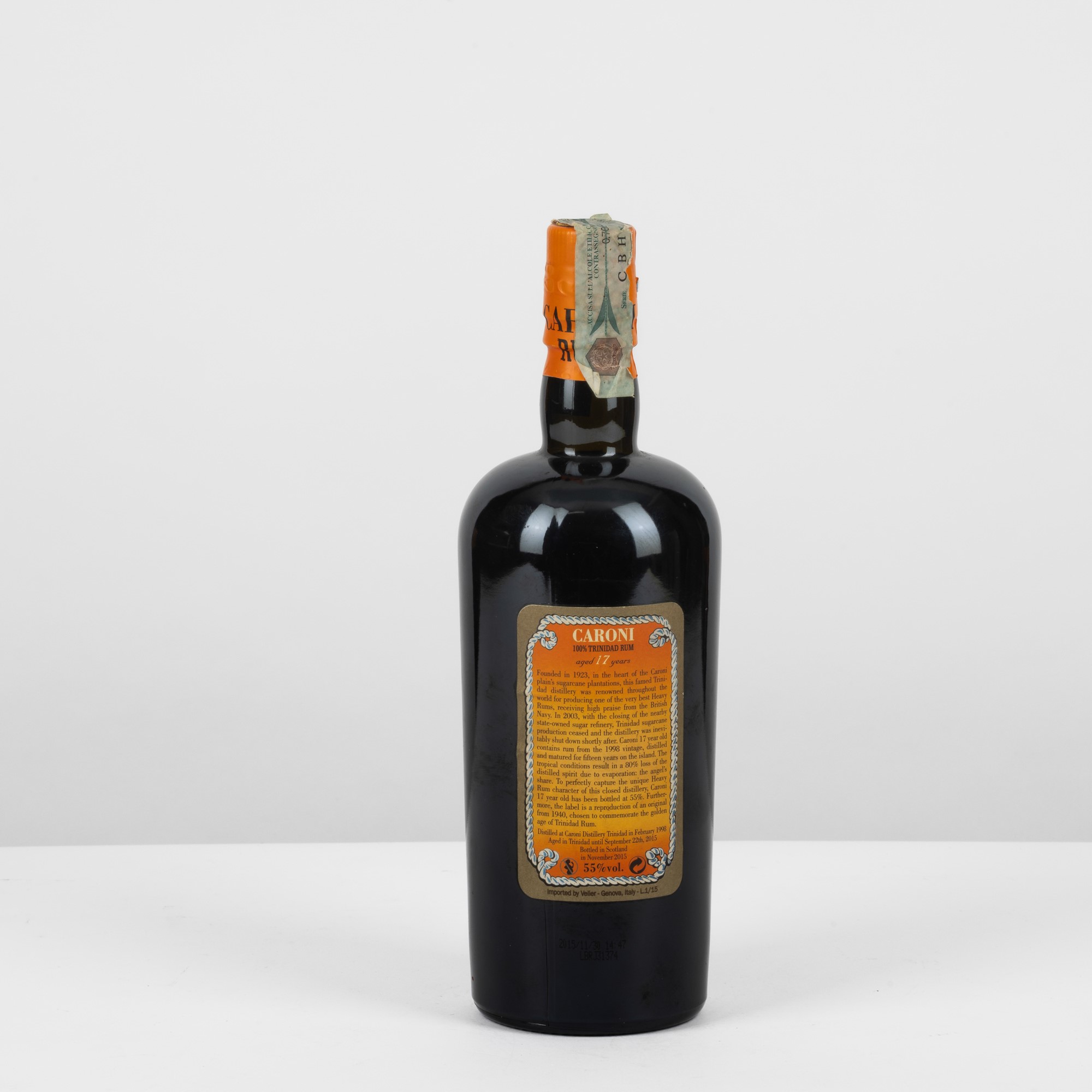 Caroni, Rum 17 Years Old 1998, 55% Vol, 70cl
