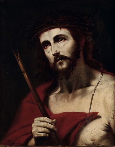 Ecce Homo - olio su tela