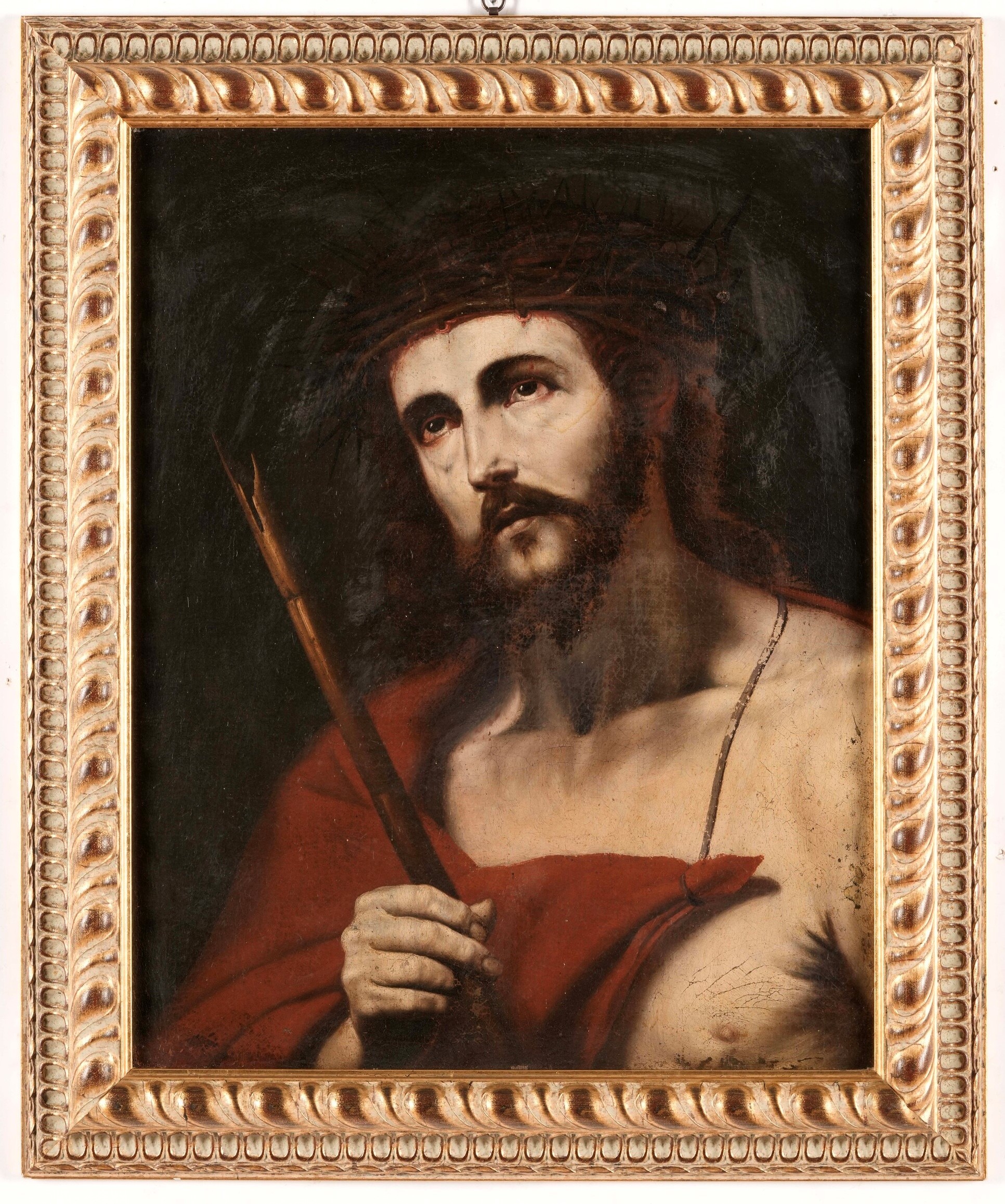 Jusepe De Ribera Detto lo Spagnoletto - Ecce Homo - olio su tela