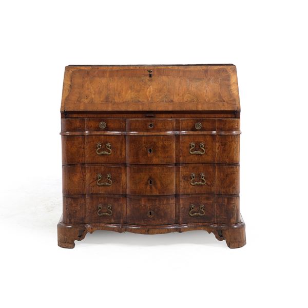 Ribalta lastronata. XVIII secolo