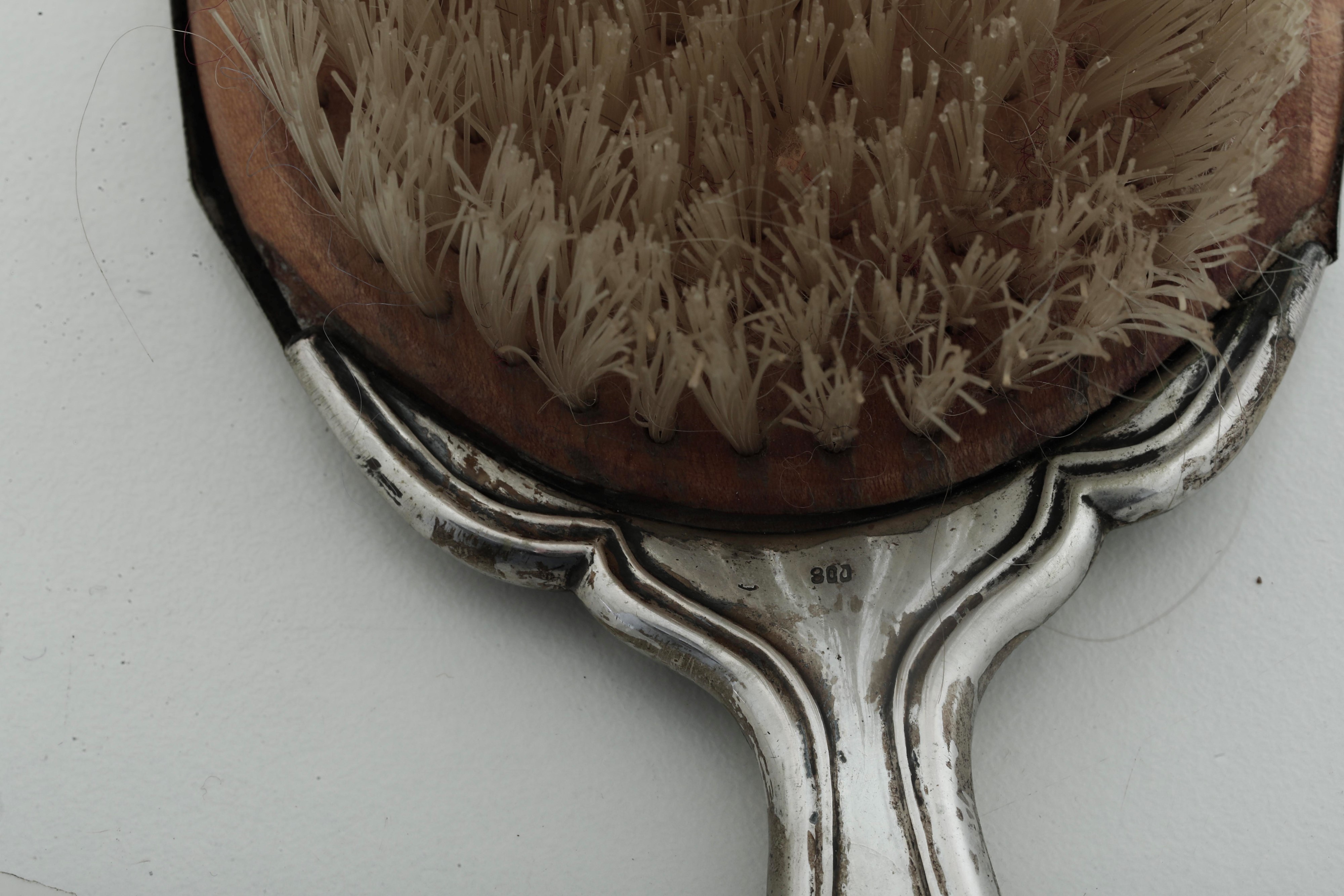 Set da Toilette. Argenteria Italiana della Prima Metà del XX Secolo