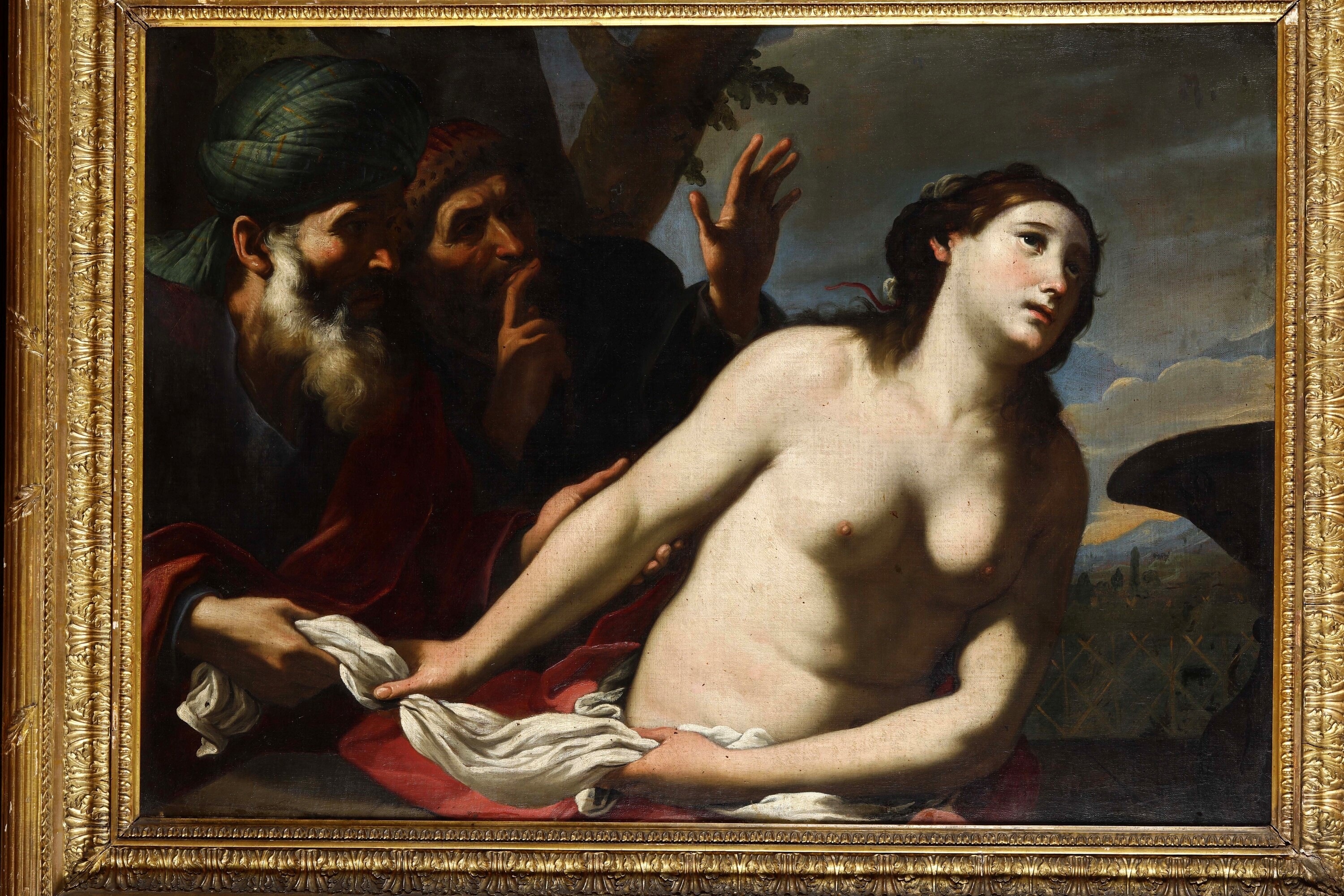 Mattia Preti - Susanna e i vecchioni, olio su tela