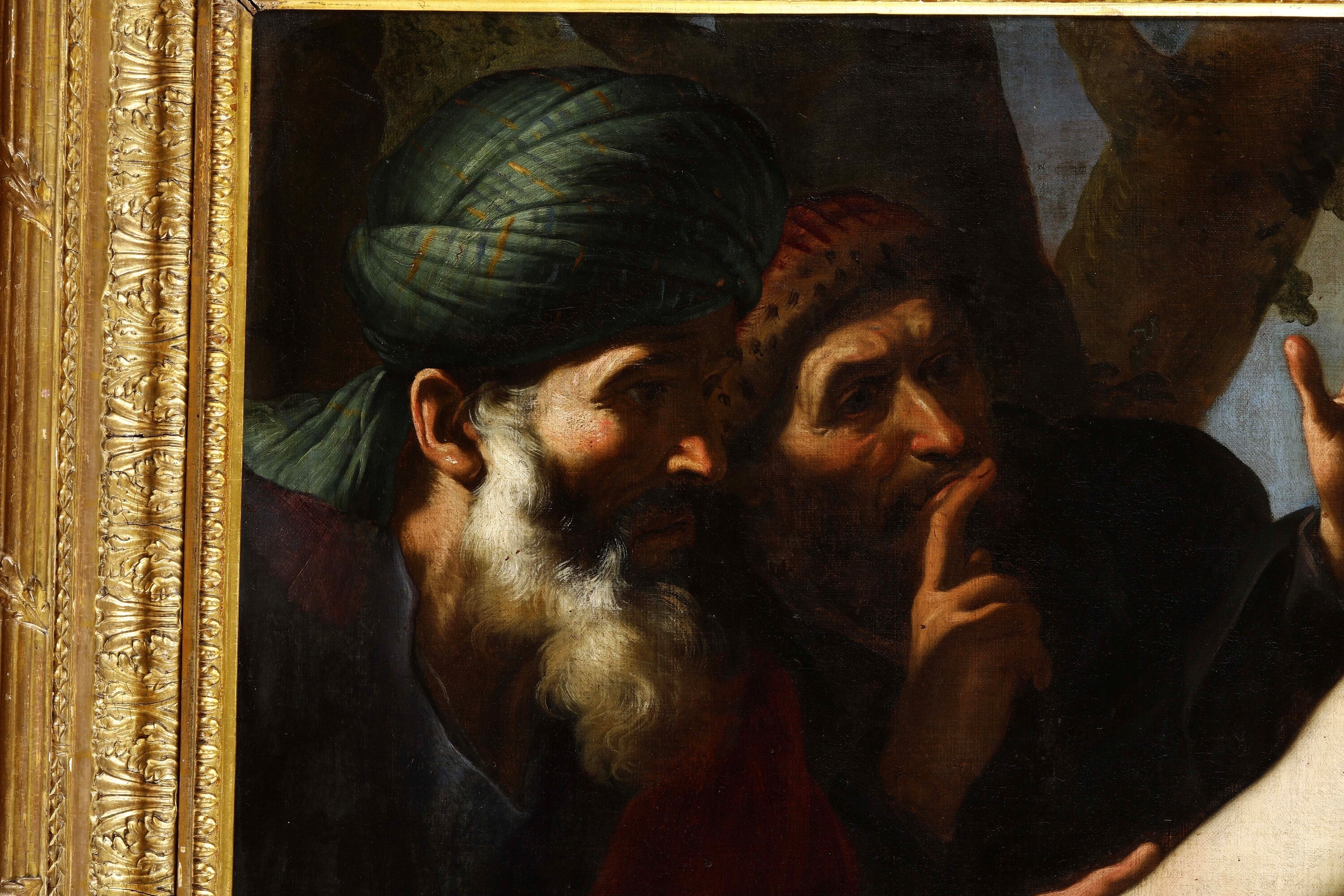 Mattia Preti - Susanna e i vecchioni, olio su tela