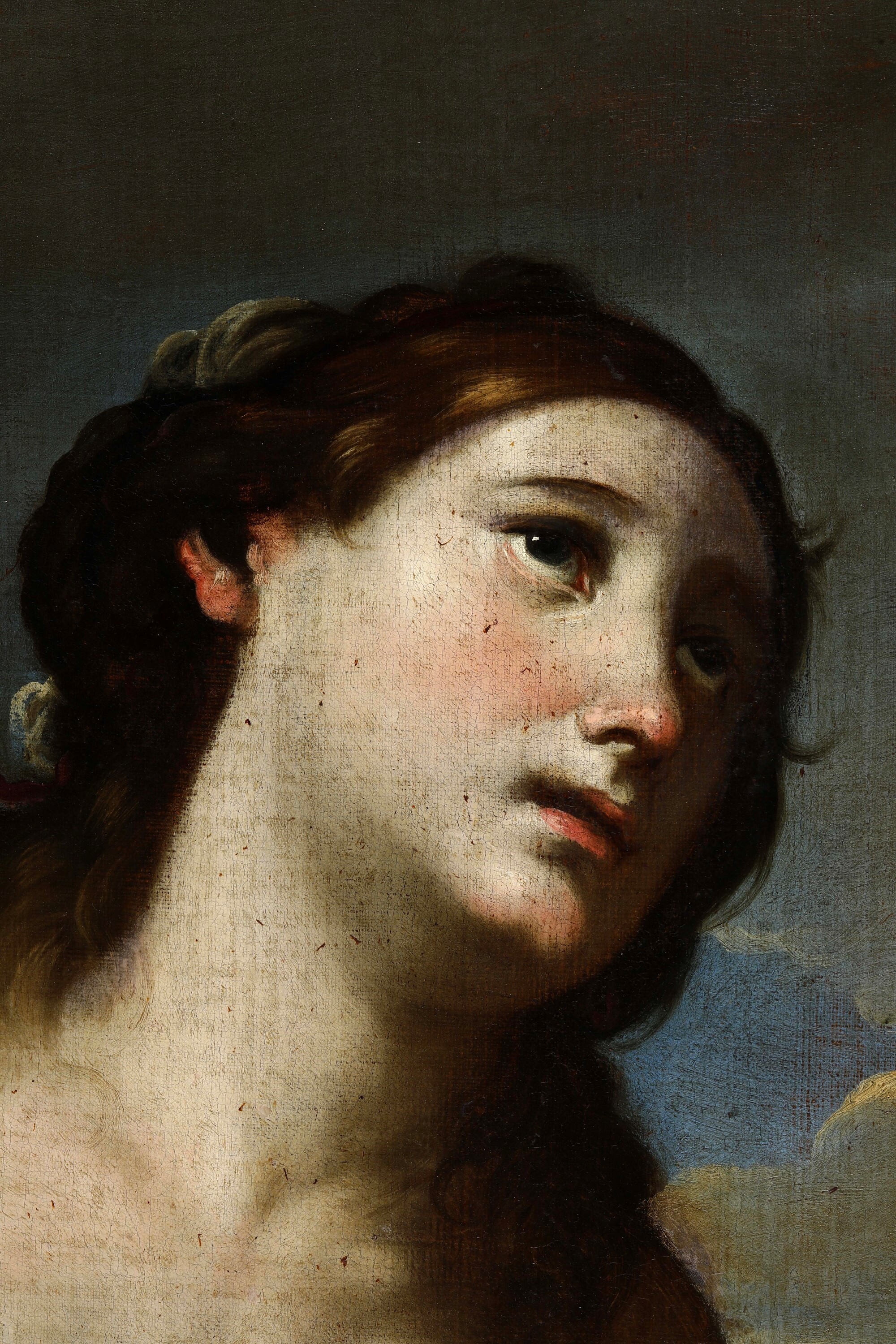 Mattia Preti - Susanna e i vecchioni, olio su tela