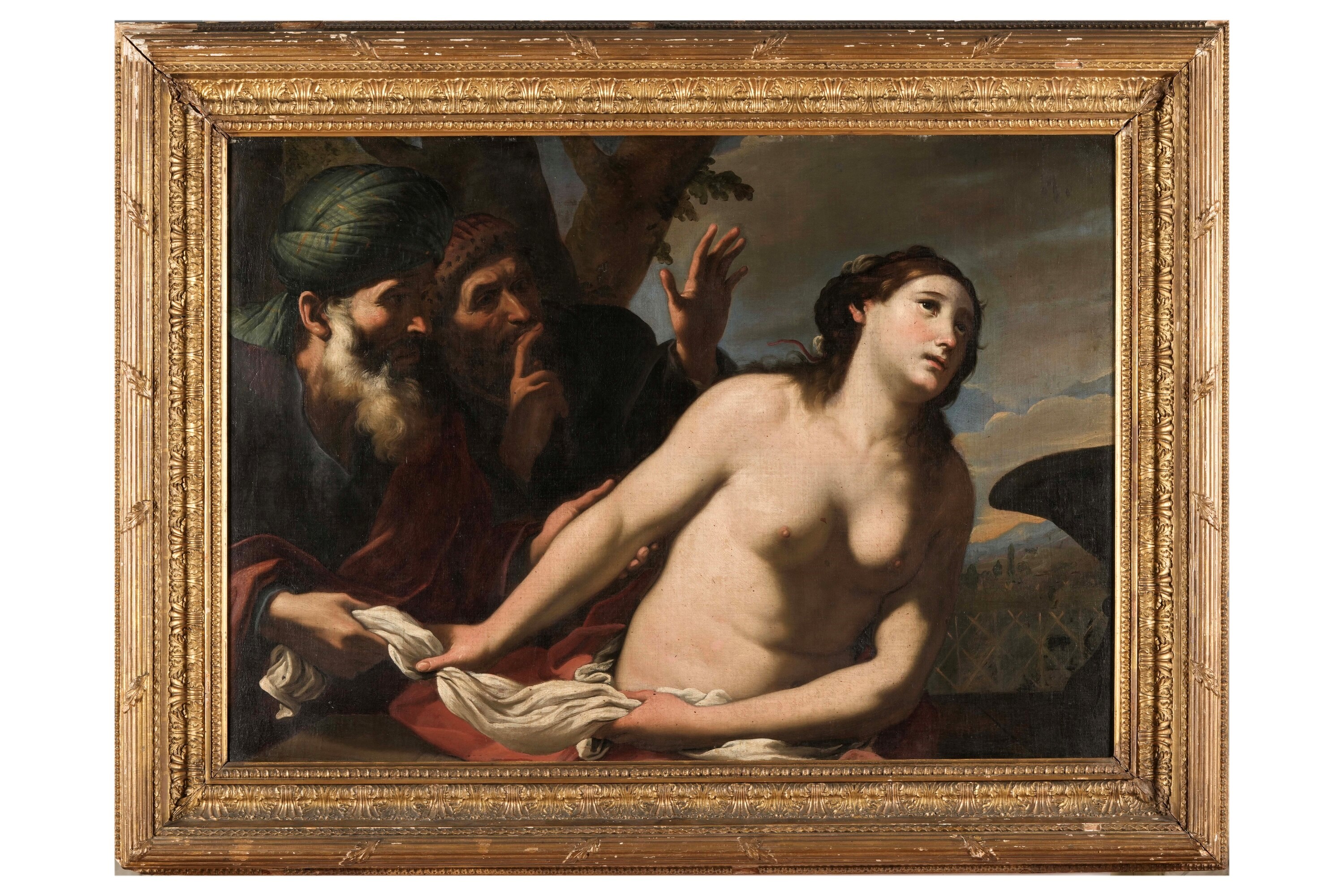 Mattia Preti - Susanna e i vecchioni, olio su tela