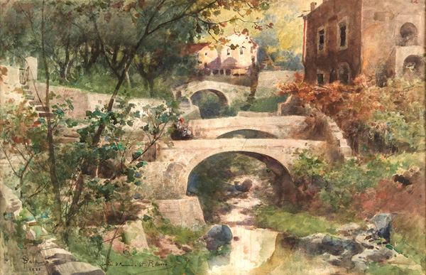 Cascatelle di San Francesco a Sanremo