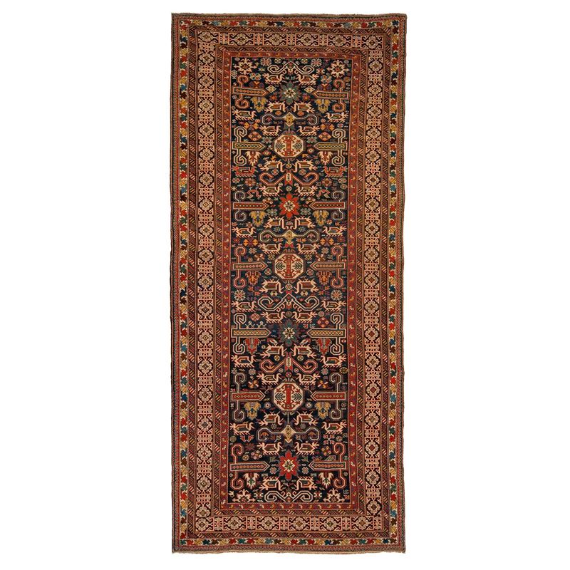 Tappeto Prepedil, Caucaso seconda metà XIX secolo  - Auction Fine Carpets and Rugs - Cambi Casa d'Aste