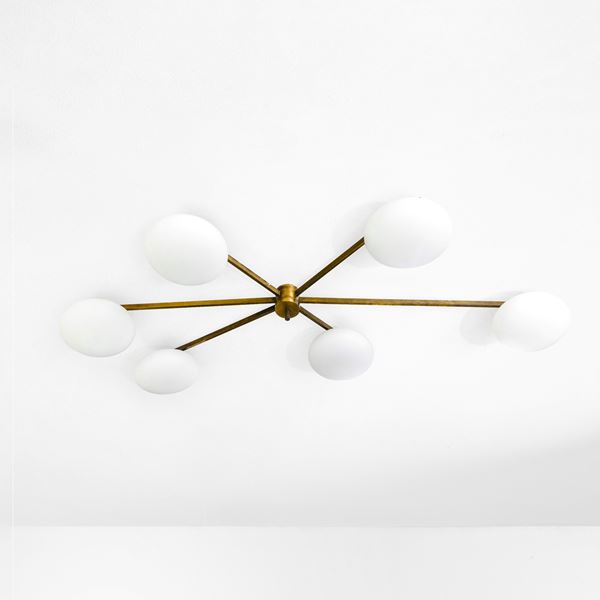 Lampada a plafone mod. Sei Lune