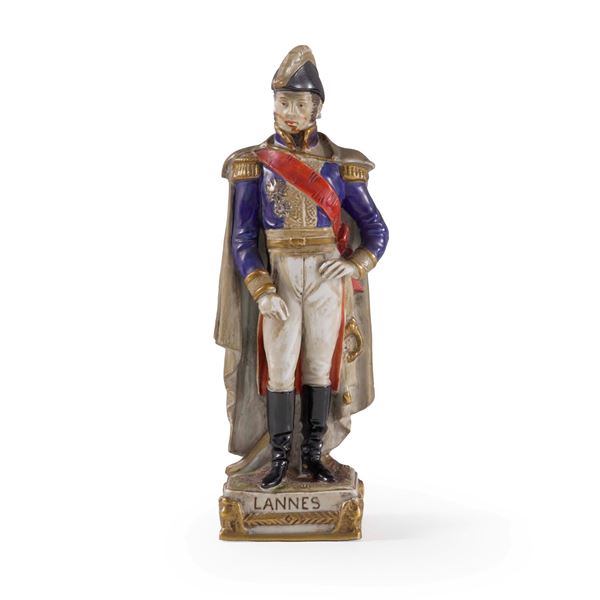 Figura di generale napoleonico.<BR>Probabilmente Turingia, XX secolo.