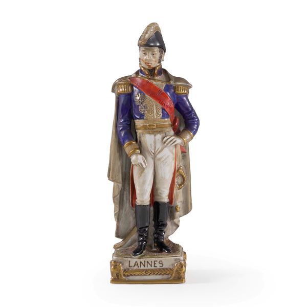 Figura di generale napoleonico. Probabilmente Turingia, XX secolo.