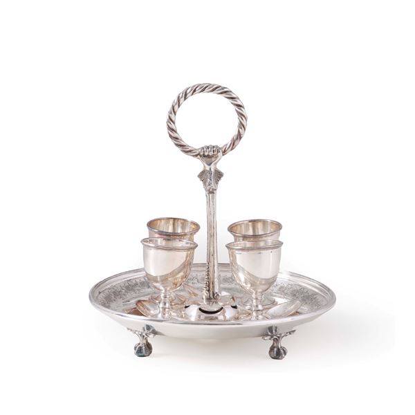 Porta uova. Walker & Hall, Sheffield