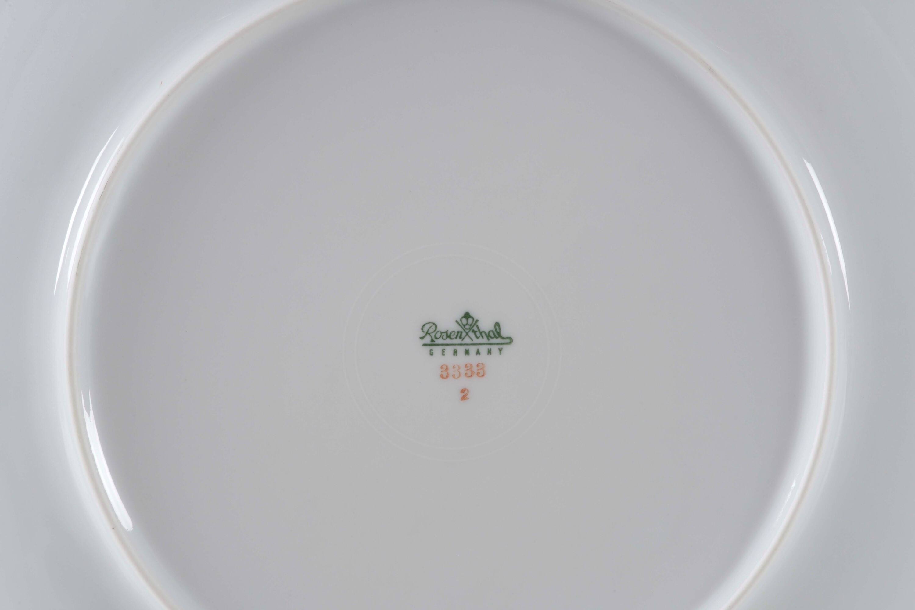 Servizio da tavola. Germania, Manifattura Rosenthal, XX secolo.