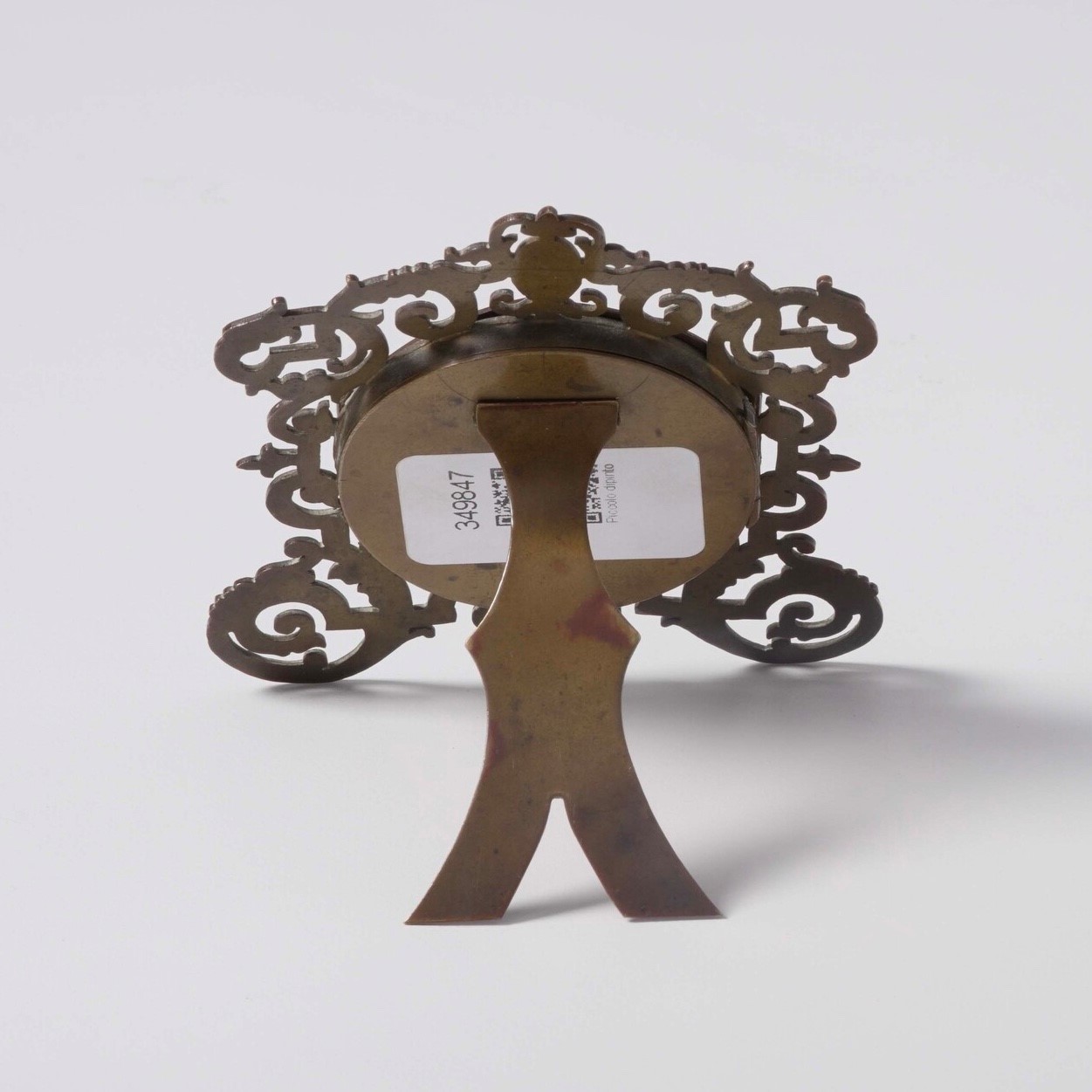 Miniatura in cornice traforata, XIX-XX secolo