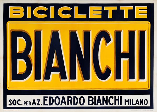Anonimo - Biciclette Bianchi
