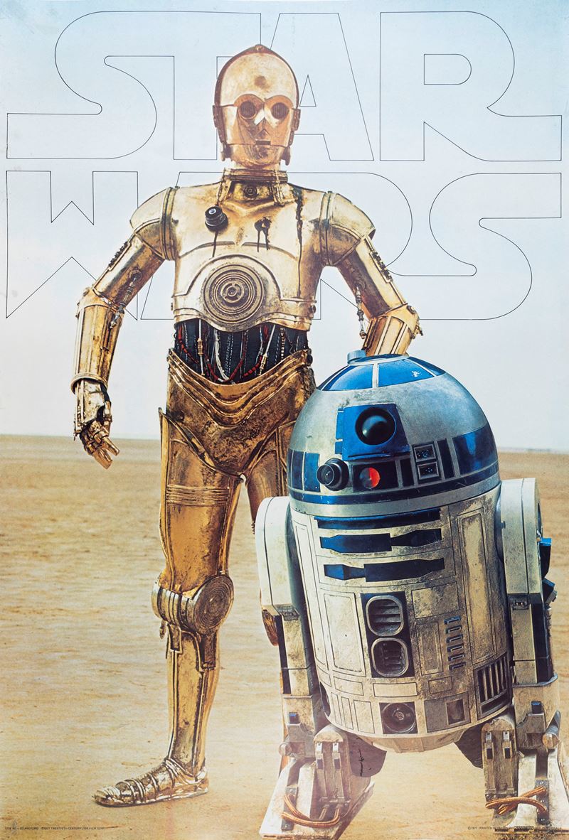 Anonimo : Star Wars  - Asta Manifesti e Collectibles - Cambi Casa d'Aste