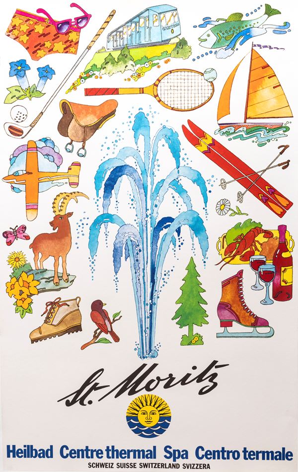 St. Moritz - Heilbad Centre thermal spa